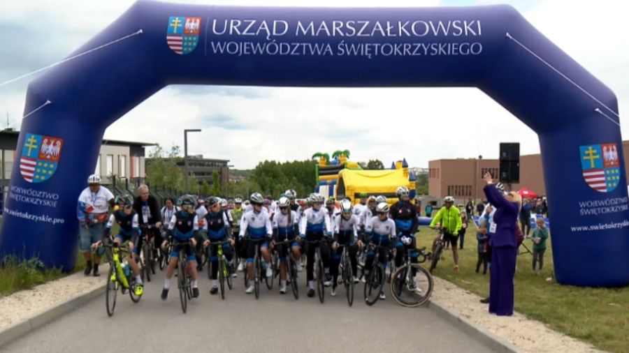 Rowerowo świętowali Dni Funduszy Europejskich