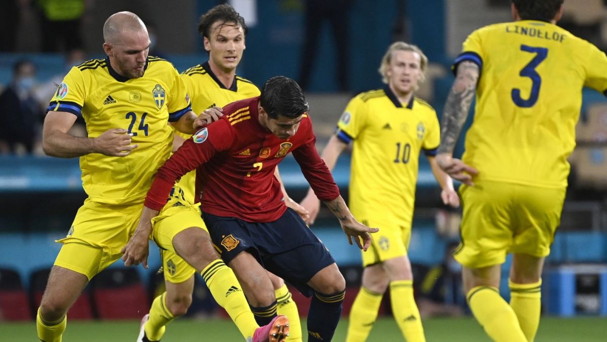 Euro 2020 Hiszpania Szwecja Skrot Meczu Wideo Wynik Spotkania Sport Tvp Pl