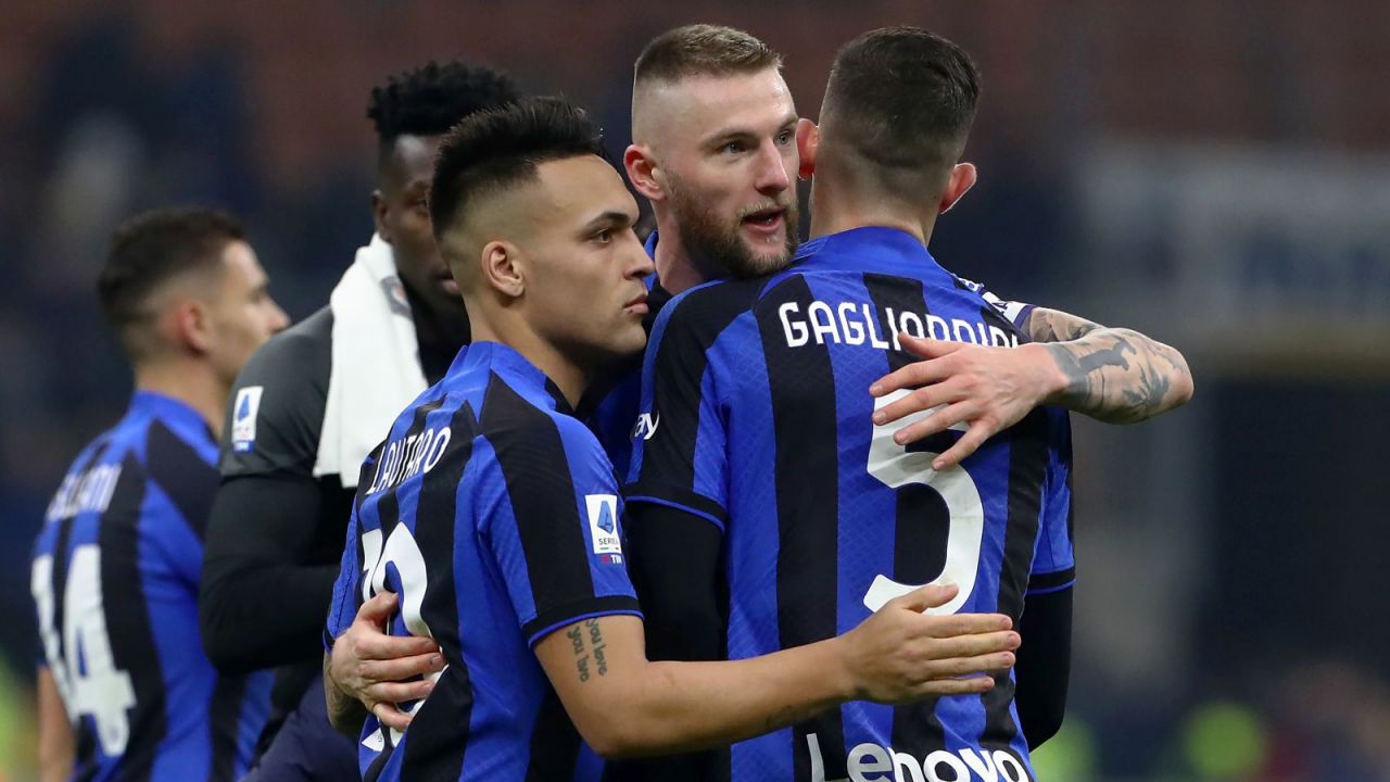 Milan Skriniar, Roberto Gagliardini i Danilo D'Ambrosio odchodzą z Interu (fot. Getty Images)