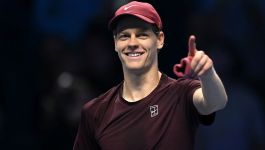 Trwa ATP Finals. Jednym z uczestników jest Jannik Sinner (fot. Getty Images) Trwa ATP Finals. Jednym z uczestników jest Jannik Sinner (fot. Getty Images)