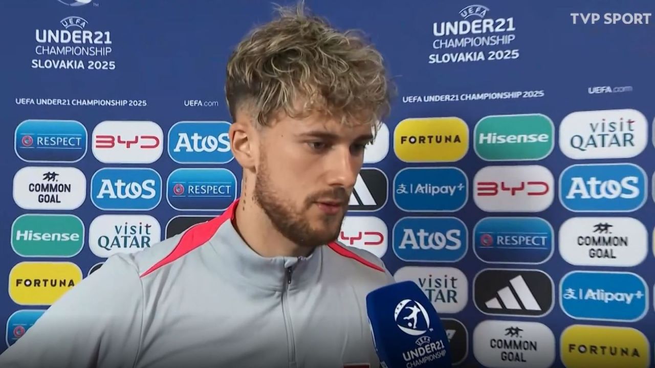 Kacper Tobiasz z Portugalią wpuścił pięć goli (fot. 400mm)