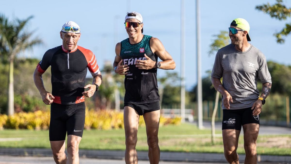 Robert Karaś ukończył 10krotnego Ironmana i pobił rekord świata TVP