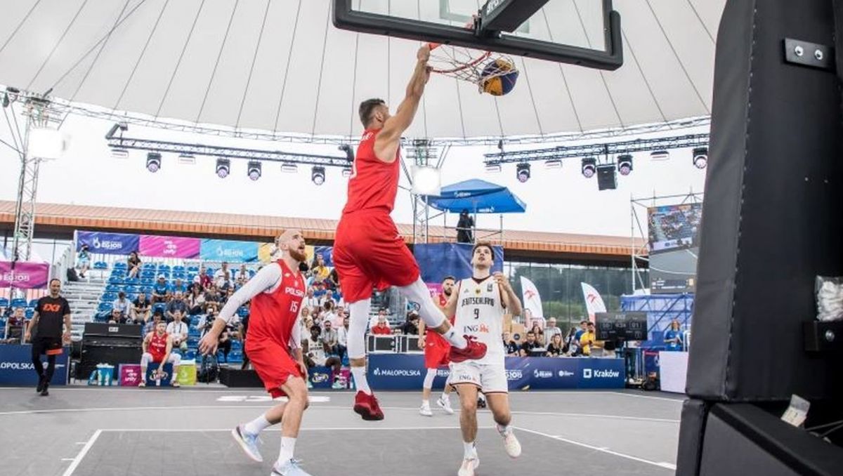 Igrzyska Olimpijskie Koszykówka 2024 Polska Koszykówka 3x3: Polska z brązowym medalem igrzysk europejskich | TVP SPORT