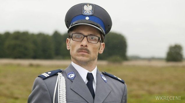 Marek Mostowiak... z wąsikiem?