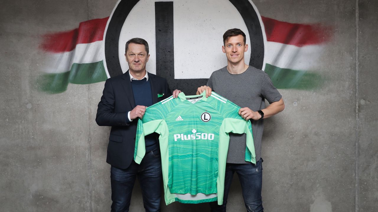 Transfery, PKO Ekstraklasa. Richard Strebinger został nowym piłkarzem Legii Warszawa