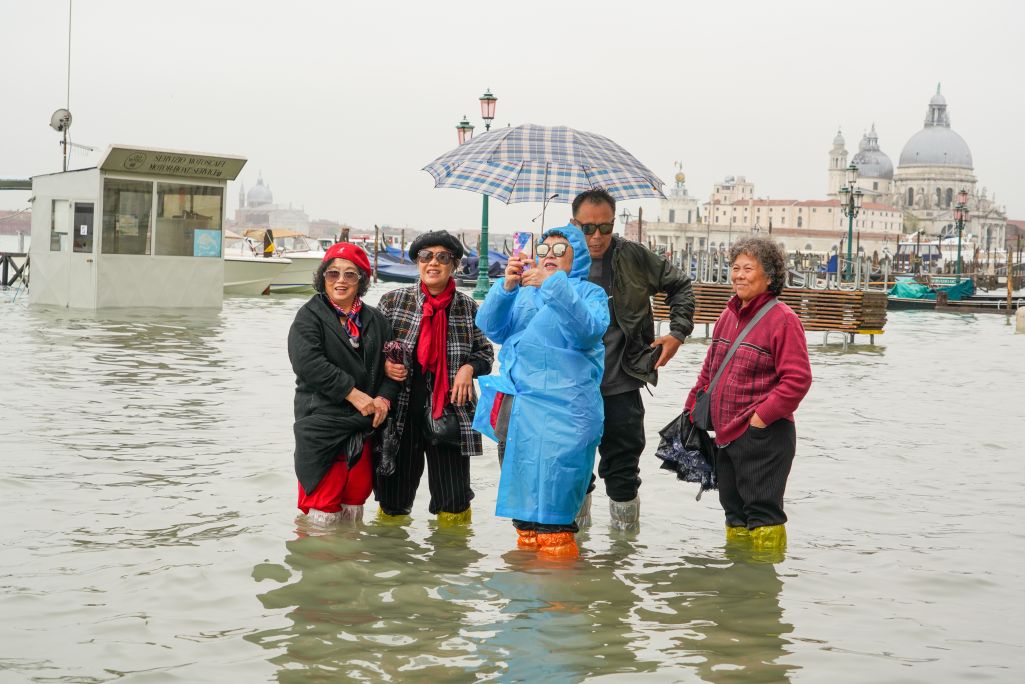 Przypływ w Wenecji, fot: Gettyimages
