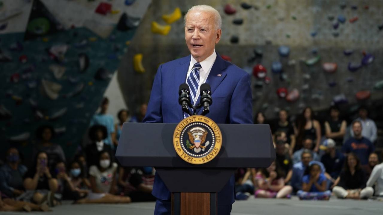 Prezydent USA Joe Biden się nie popisał (fot. PAP/EPA/Chris Kleponis / POOL) Prezydent USA Joe Biden się nie popisał (fot. PAP/EPA/Chris Kleponis / POOL)