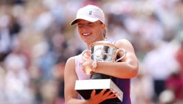 Iga Świątek (fot. Getty Images)