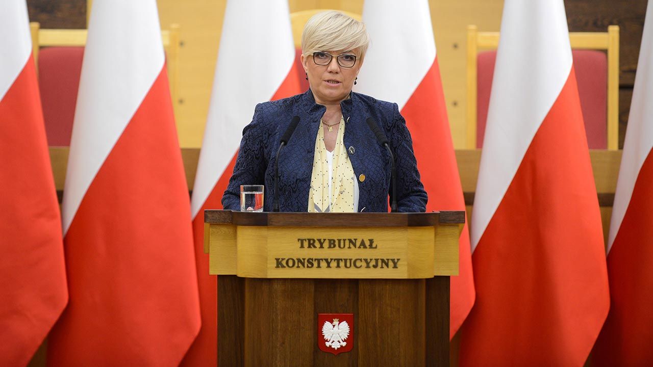 Podobnie orzekał polski Trybunał Konstytucyjny – przypomniała Julia Przyłębska (fot. PAP/Jakub Kamiński) Podobnie orzekał polski Trybunał Konstytucyjny – przypomniała Julia Przyłębska (fot. PAP/Jakub Kamiński)