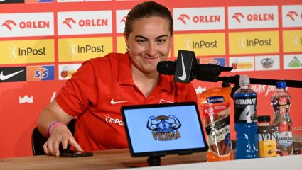 Euro 2025. Oficjalna konferencja prasowa reprezentacji Polski kobiet przed meczem z Danią (11.07.2025)