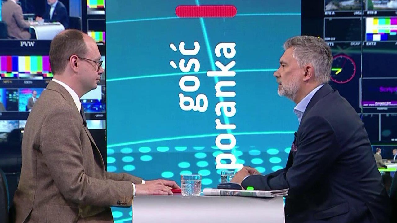 „Gość poranka”. Gajewski: Odebranie Zełenskiemu orderu nie b