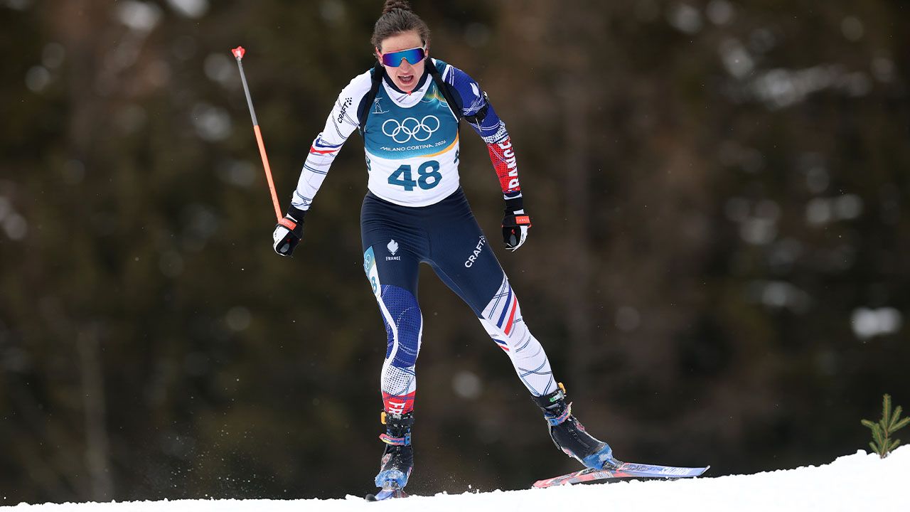 Dominacja Francji w biathlonie trwa. Słaby występ Polek