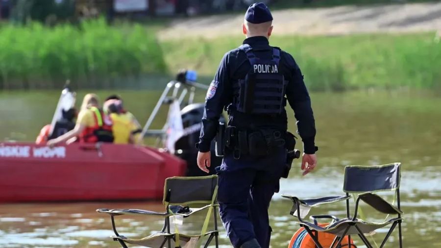 Dąbrowa Duża, Baza nurkowa "Honoratka", tragedia w bazie nurkowej w powiecie konińskim, nie żyje 52-latek (fot. zdj. ilustr, PAP/Marcin Bielecki)