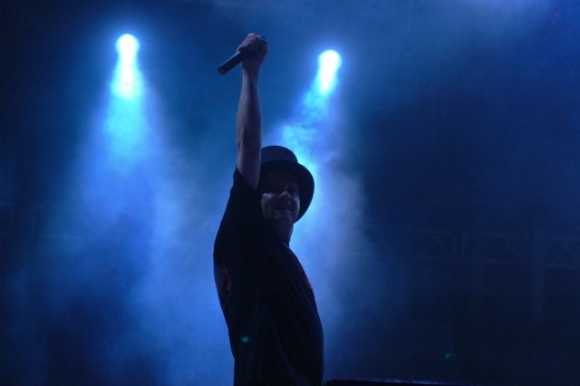 Grabaż i Pidżama Porno zagrali pierwszy koncert po trzyletnim zawieszeniu działalności (fot. K.Świdrak)