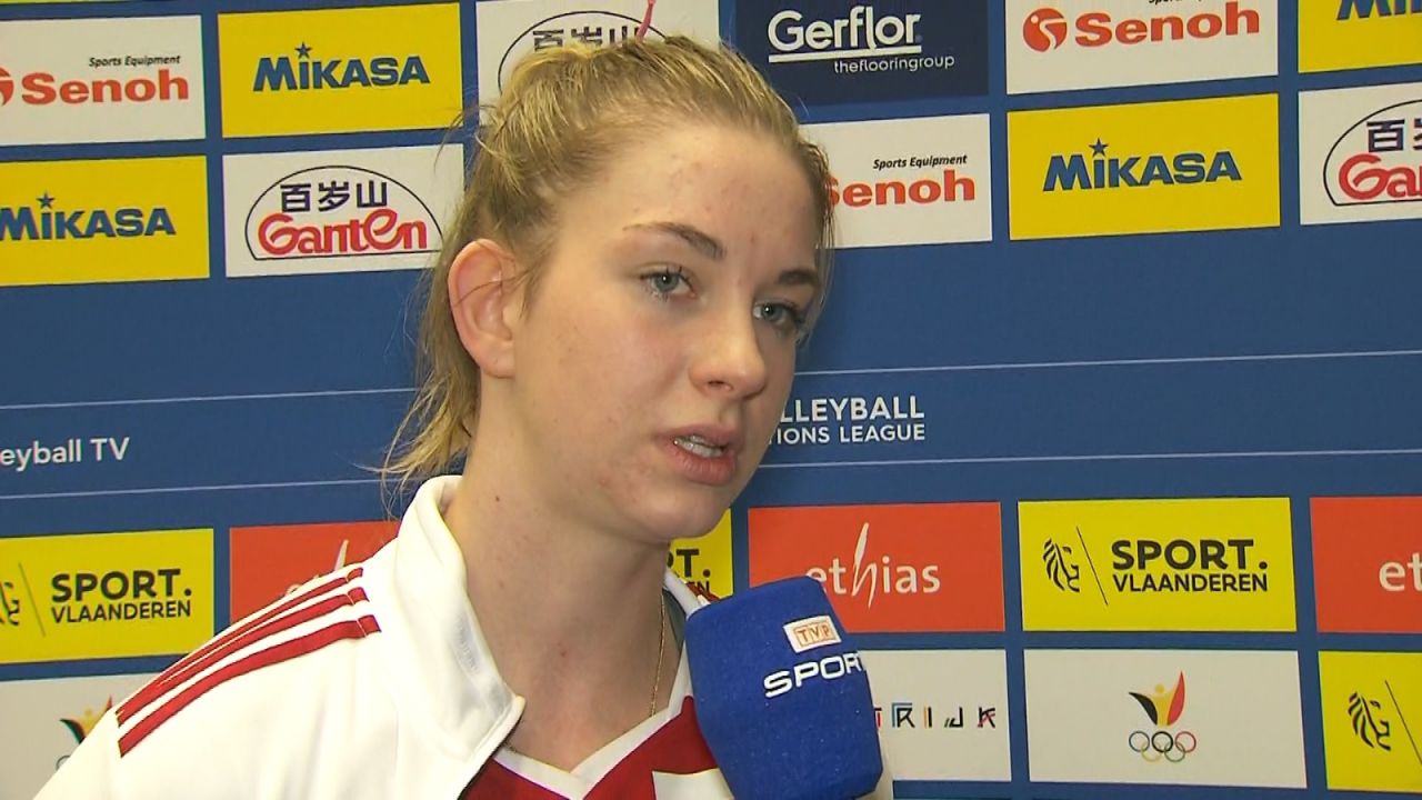 siatkówka Liga Narodów Polska Belgia Magdalena Stysiak ...