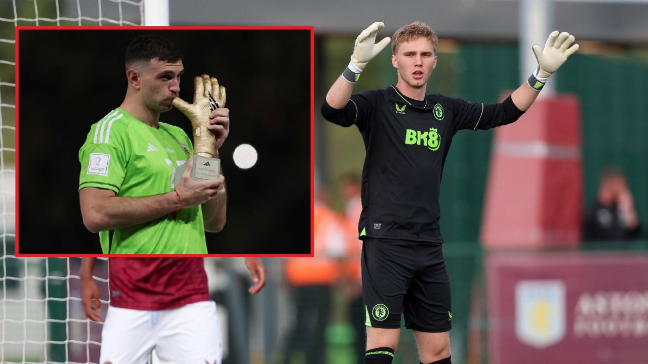 Emiliano Martinez i Oliwier Zych