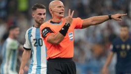 Szymon Marciniak zajął drugie miejsce we włoskim rankingu (fot. Getty).