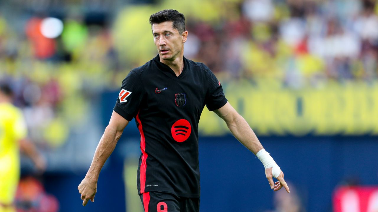 Robert Lewandowski (fot. Getty)