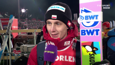 Paweł Wąsek (fot. TVP SPORT)