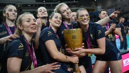 Siatkarki Grupy Azoty Chemika Police (fot. PAP)