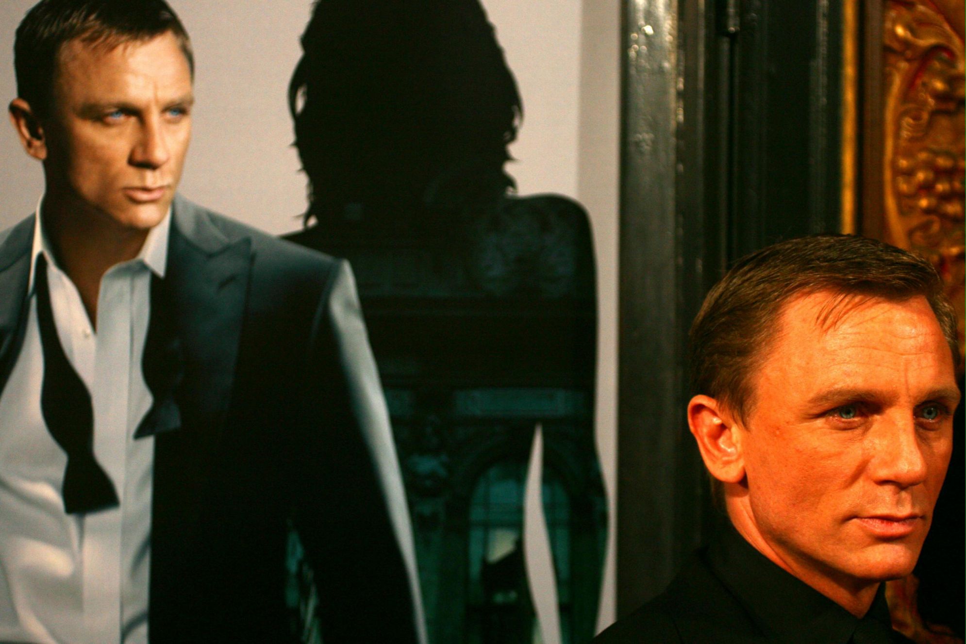 Daniel Craig na premierze filmu o Jamesie Bondzie „Casino Royale” , 2006. Fot. Fairfax Media/Getty Images