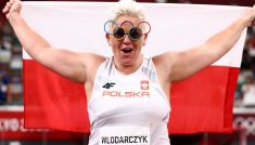 Anita Włodarczyk ze złotym medalem w Tokio! (fot. Getty)