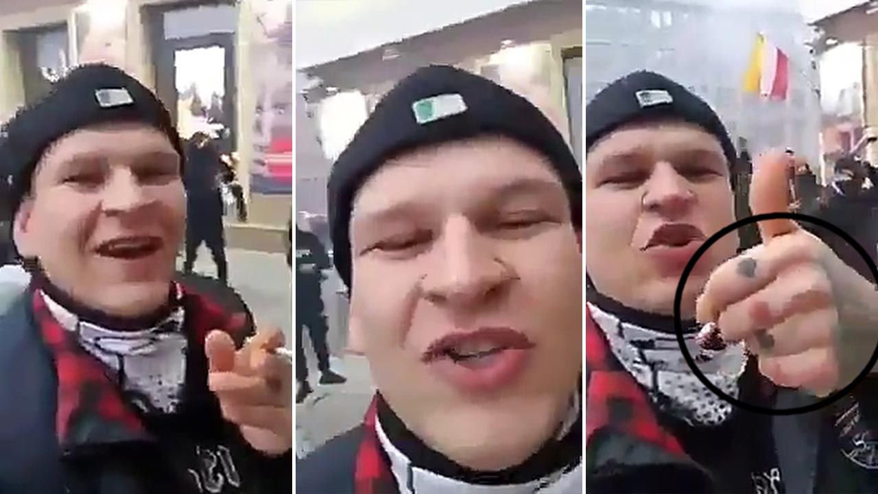 Każdy, kto rozpoznaje tego mężczyznę, powinien zgłosić to policji (fot. Policja) Każdy, kto rozpoznaje tego mężczyznę, powinien zgłosić to policji (fot. Policja)