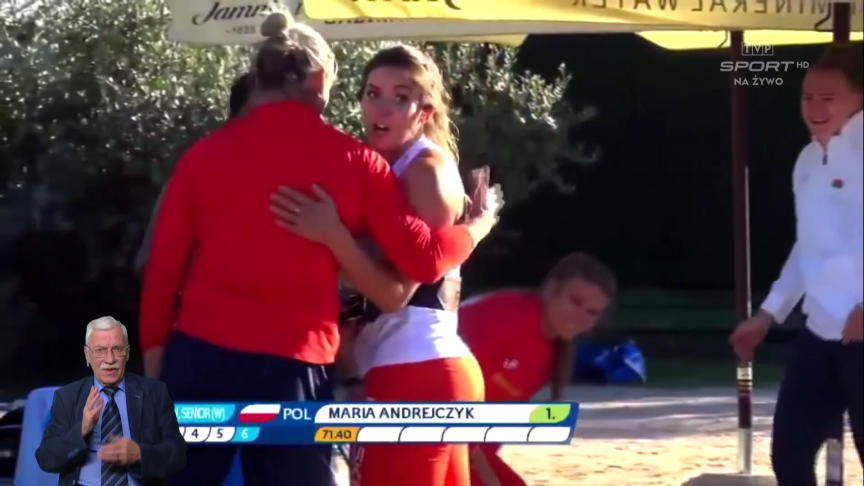 Lekkoatletyka Maria Andrejczyk Nie Ryzykuje Nie Chce Na Nowo Poszarpac Barku Sport Tvp Pl