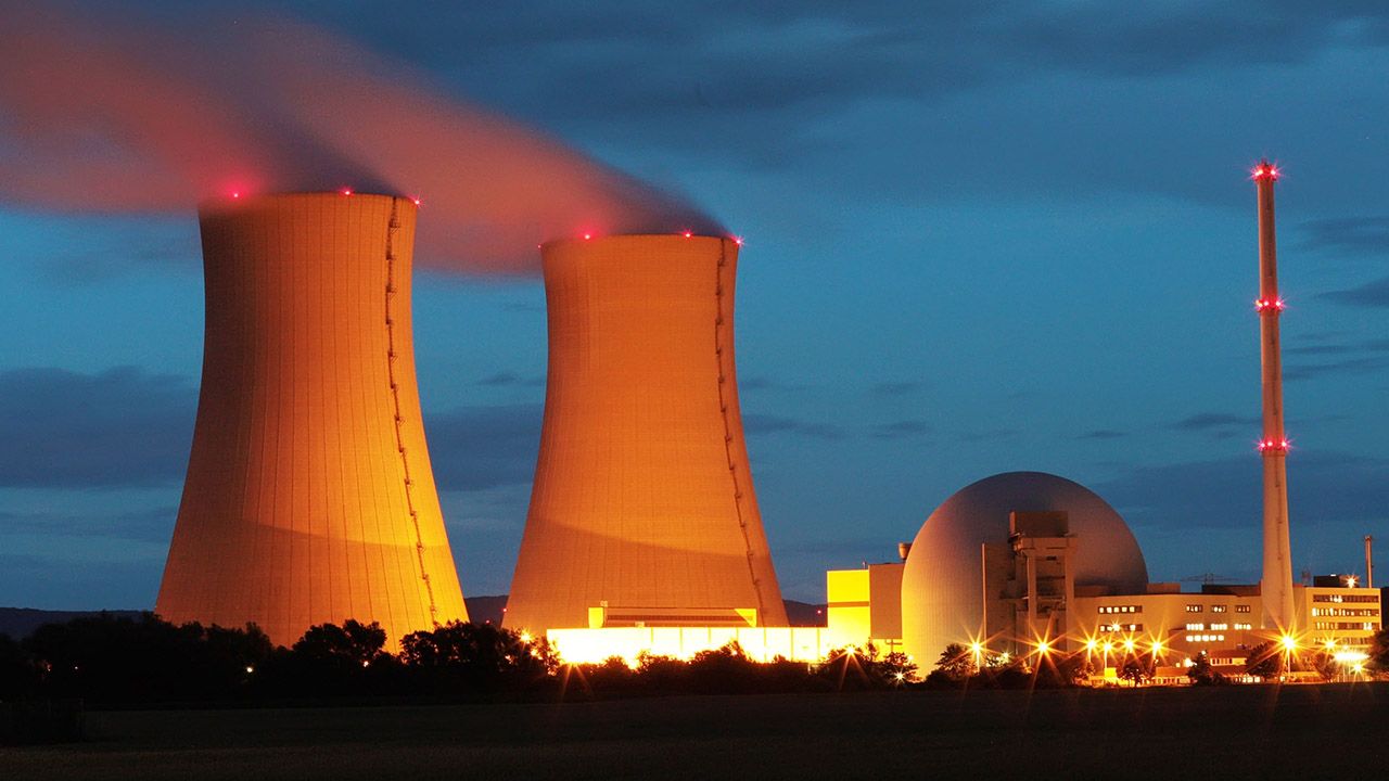Elektrownia jądrowa Grohnde (fot. Thomas Starke/Getty Images)