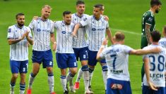 PKO Ekstraklasa. Kto ma szansę na udział w Lidze Europy? (fot. PAP)