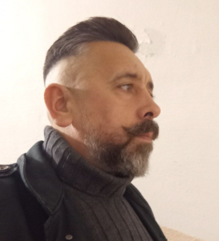 Сяргей Пятрухін. 2023 год. (Фота: з асабістага архіву)