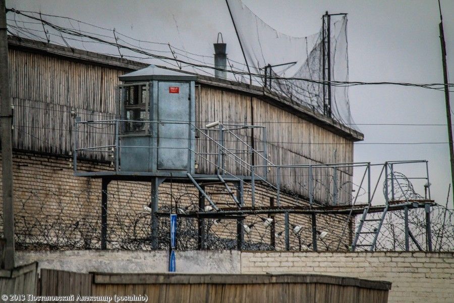 Папраўчая калонія № 5. Івацэвічы, Беларусь. (Фота: postalovsky-a.livejournal.com)