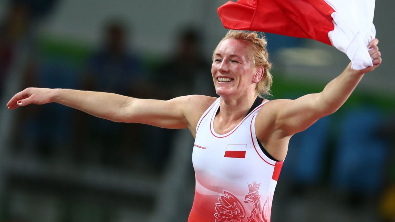 Monika Michalik pożegnała się z zapasami (sport.tvp.pl)
