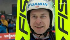Aleksander Zniszczoł (fot. TVP Sport)