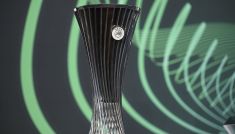 Wyjątkowe trofeum w Polsce! Puchar Ligi Konferencji we Wrocławiu (fot.Getty Images)