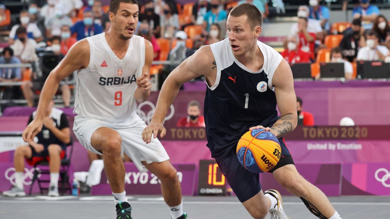 Igrzyska Olimpijskie 2020 Koszykówka Igrzyska olimpijskie TOKIO 2020, koszykówka 3x3, półfinał: ROC – Serbia