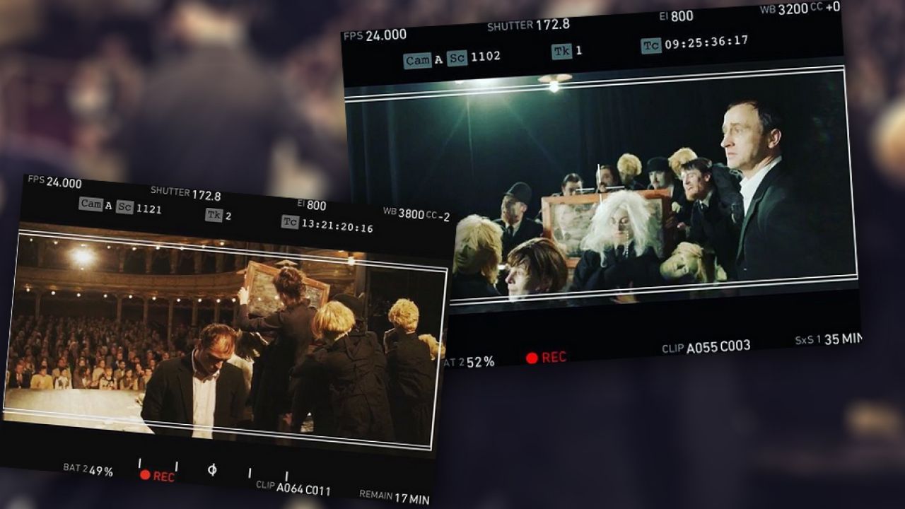 Premiera filmu o Kantorze odbędzie się w 2017 roku (fot.Instagram/Szyc) Premiera filmu o Kantorze odbędzie się w 2017 roku (fot.Instagram/Szyc)