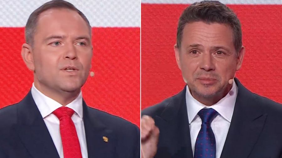 W Świętokrzyskiem w I turze wygra Karol Nawrocki? Zobacz najnowszą prognozę wyborczą (Fot. TVP Info)