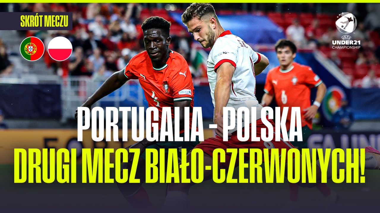 Portugalia – Polska. Mistrzostwa Europy mężczyzn U-21, Trenczyn (fot. Getty)