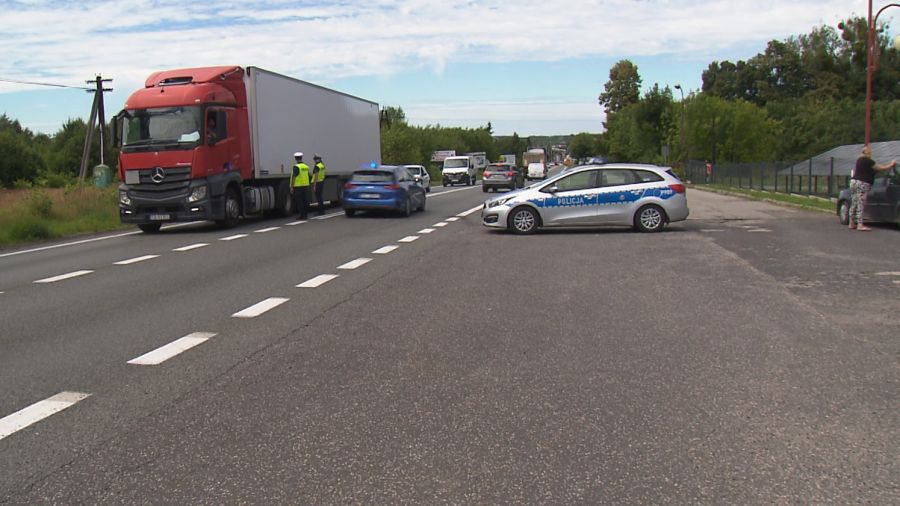 34-latek postrzelił swojego starszego brata. Fot. TVP3 Katowice