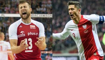 Robert Lewandowski i Michał Kubiak (fot. Getty Images) Robert Lewandowski i Michał Kubiak (fot. Getty Images)