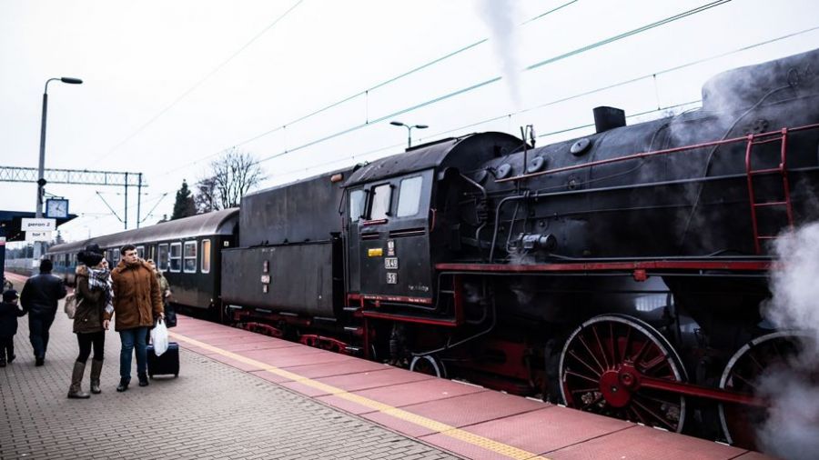 Następny pociąg z parowozem odjedzie dopiero w 2021 r. (fot. PAP/M. Zakrzewski)