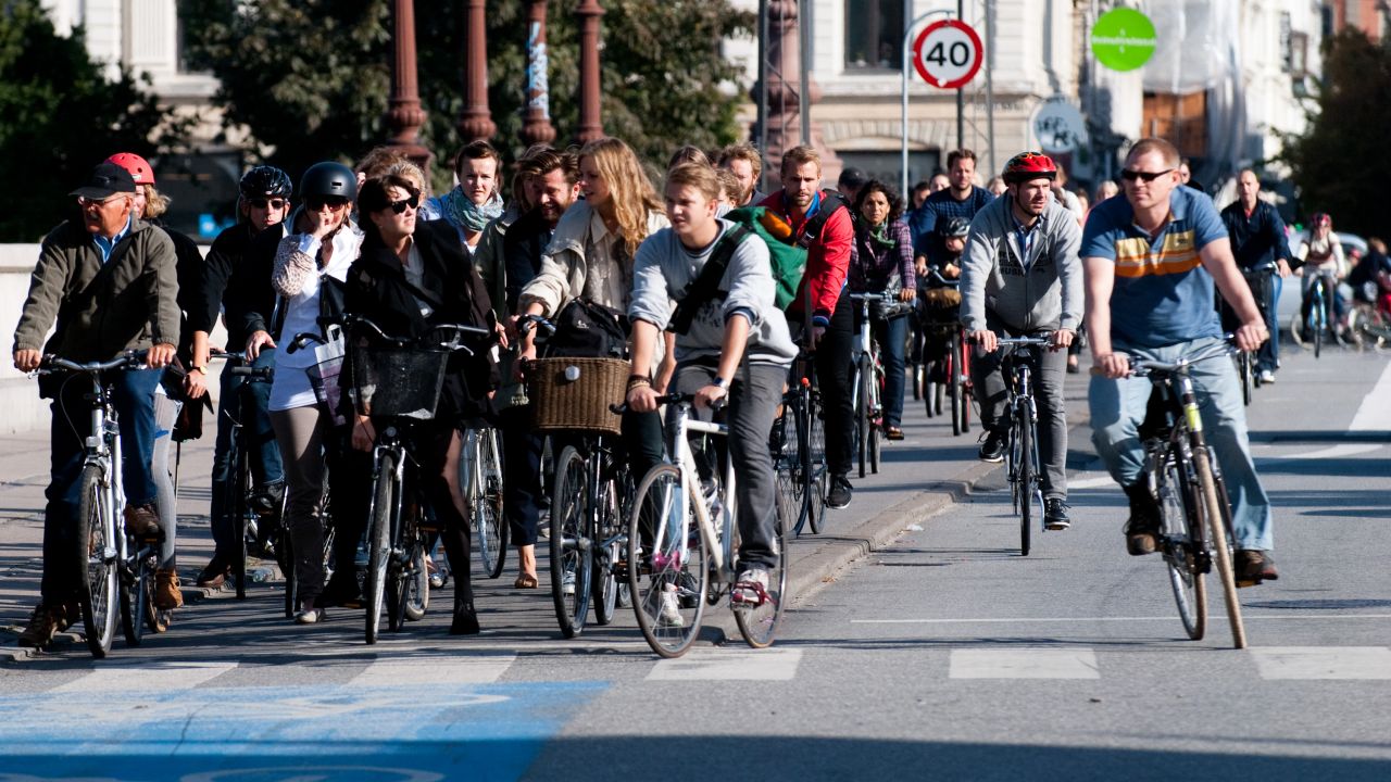 Około 3 mln Francuzów używa roweru jako środka transportu (fot. wikimedia.org)