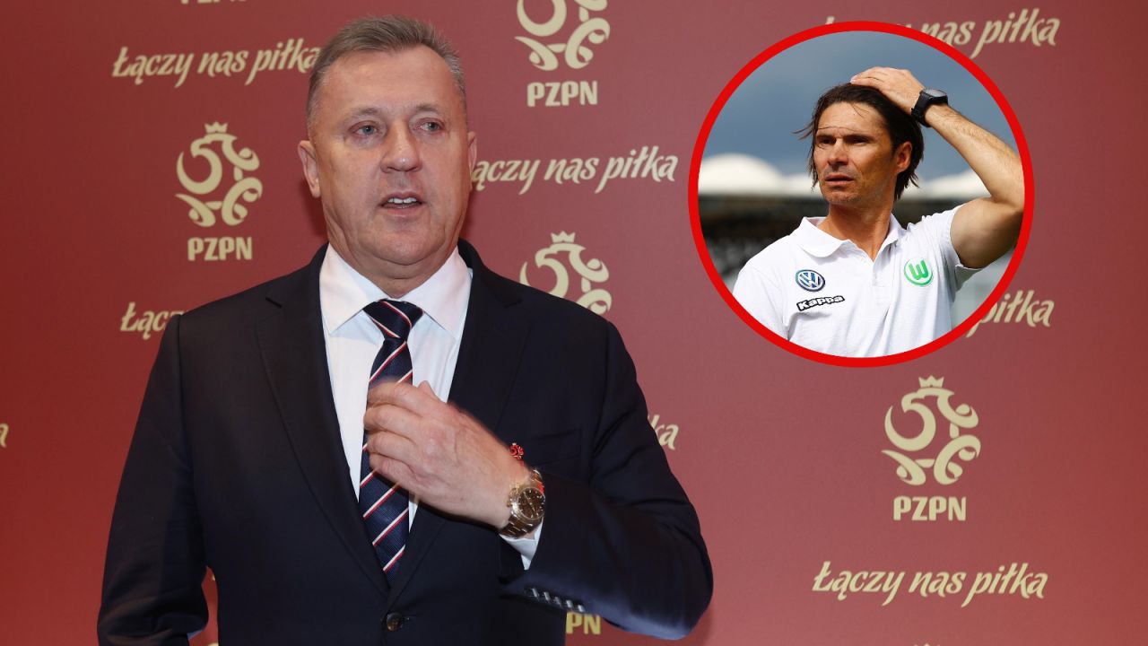 Kolejny Niemiec chce zostać selekcjonerem reprezentacji Polski. Cezary Kulesza dostał zgłoszenie od Thomasa Brdaricia (fot: PAP/Getty)