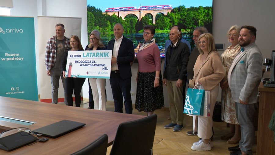 Nowy sezonowy pociąg na Hel ma już nazwę. „Latarnik” zwyciężył w konkursie