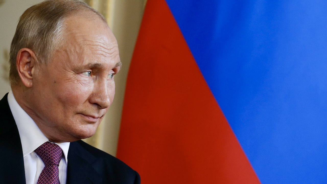 Władimir Putin (fot. PAP/EPA/DENIS BALIBOUSE)