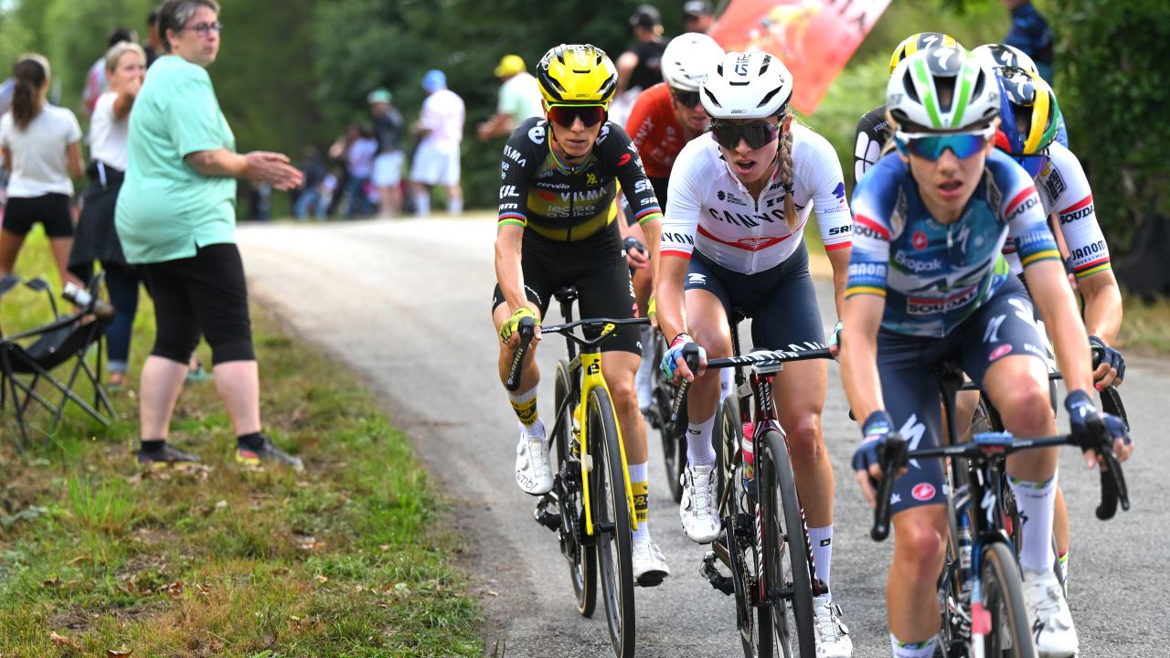 Katarzyna Niewiadoma (fot. Getty Images)