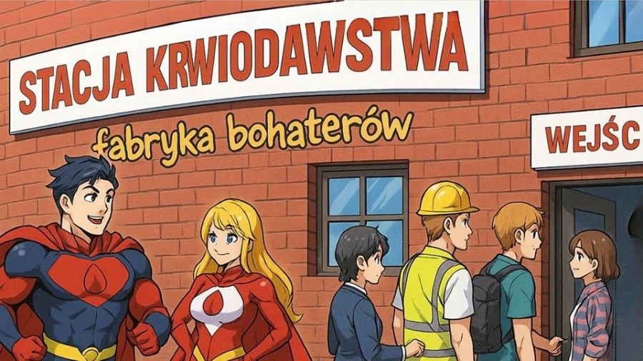 Znów pilnie potrzebna jest krew (grafika ze strony RCKiK w Kielcach)