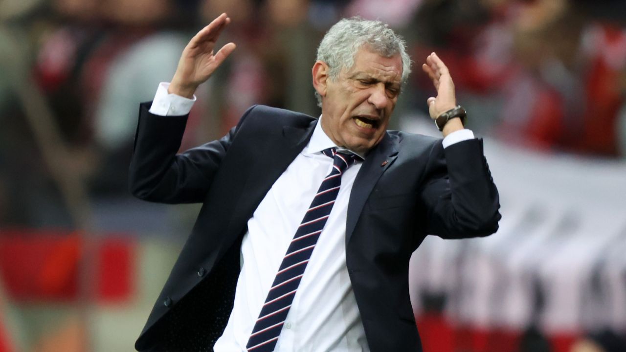 Fernando Santos zadbał o każdy szczegół swojej umowy
