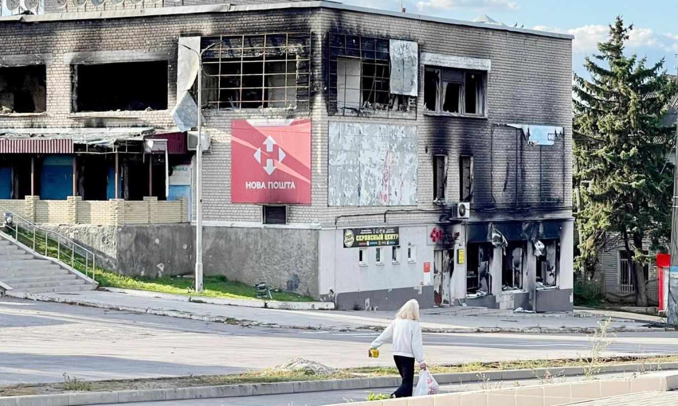 Do Iziumu dotarła polska pomoc humanitarna 